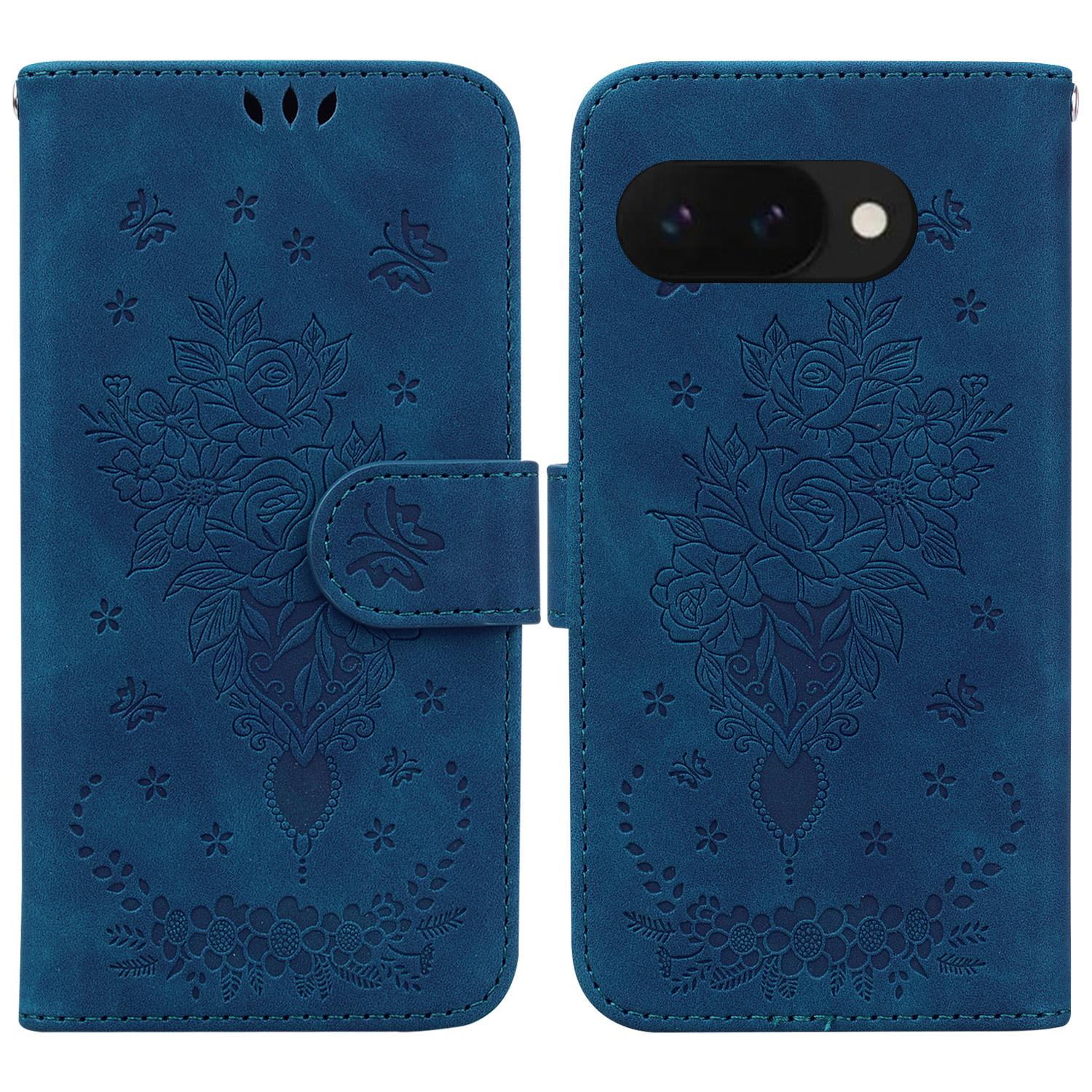 For Google Pixel 9a Case PU Leather Wallet Phone Cover Butterfly Flower Imprint A
For Google Pixel 9a Case PU Leather Wallet Phone Cover Butterfly Flower Imprint A