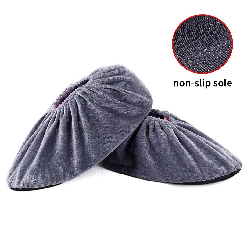 1 пара Утолщенные плюшевые бахилы Многоразовые Нескользящая подошва Прочные Износостойкие Чехлы для ног Для помещений Уличные Бахилы as the picture
1 пара Утолщенные плюшевые бахилы Многоразовые Нескользящая подошва Прочные Износостойкие Чехлы для ног Для помещений Уличные Бахилы as the picture