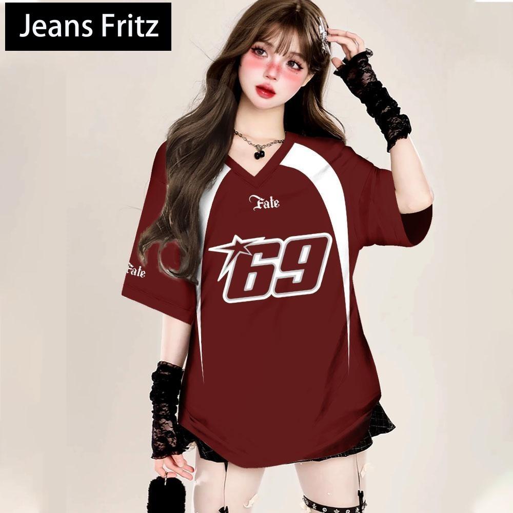Sportswear Women s Summer Short sleeved T-shirt Plus Size V-neck Couple T-shirt 5XL
Sportswear Women s Summer Short sleeved T-shirt Plus Size V-neck Couple T-shirt 5XL