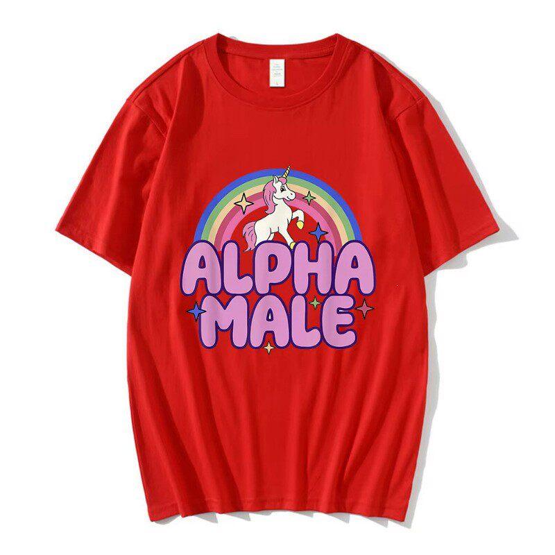 Funny Meme Unicorn Rainbow Graphic Print Tshirt Unisex Women Harajuku Pop Fashion Cotton Summer New Tee Loose Casual Oversized Top M
Funny Meme Unicorn Rainbow Graphic Print Tshirt Unisex Women Harajuku Pop Fashion Cotton Summer New Tee Loose Casual Oversized Top M