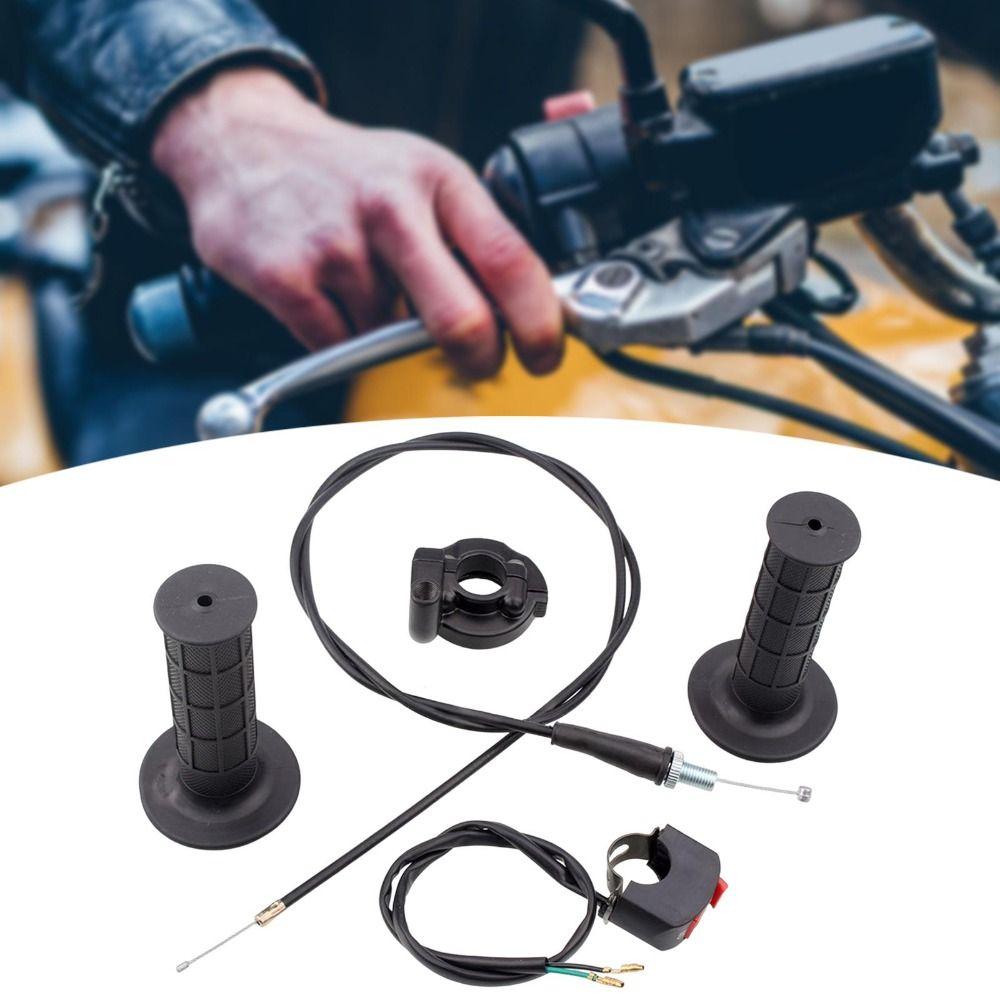 Professional Throttle Clamp Universal Throttle Cable Convenient Accelerator Handle Grips Dirt Bike
Professional Throttle Clamp Universal Throttle Cable Convenient Accelerator Handle Grips Dirt Bike