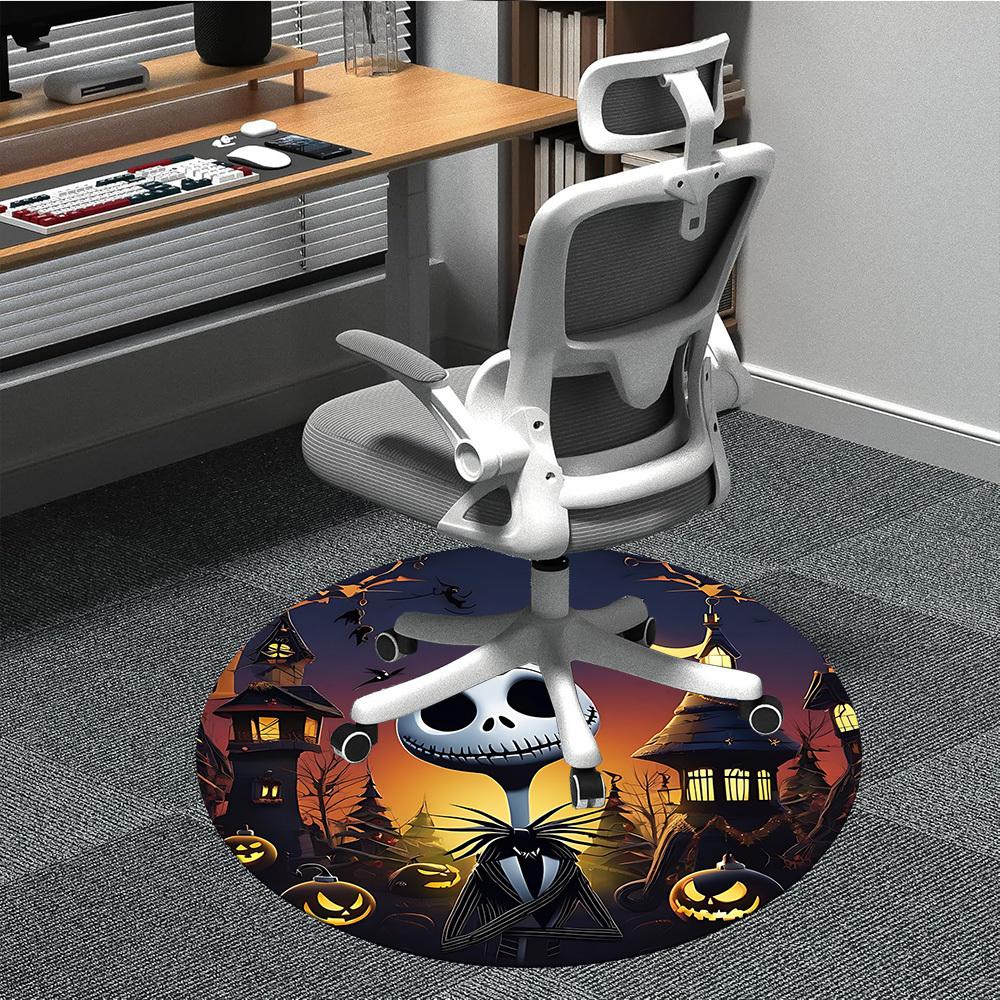 1pc Nightmare Before Christmas Chair Carpet for Office, Non-slip, Soft and Durable Office Rug, Perfect for Office yy251226036 80cm by 80cm
1pc Nightmare Before Christmas Chair Carpet for Office, Non-slip, Soft and Durable Office Rug, Perfect for Office yy251226036 80cm by 80cm