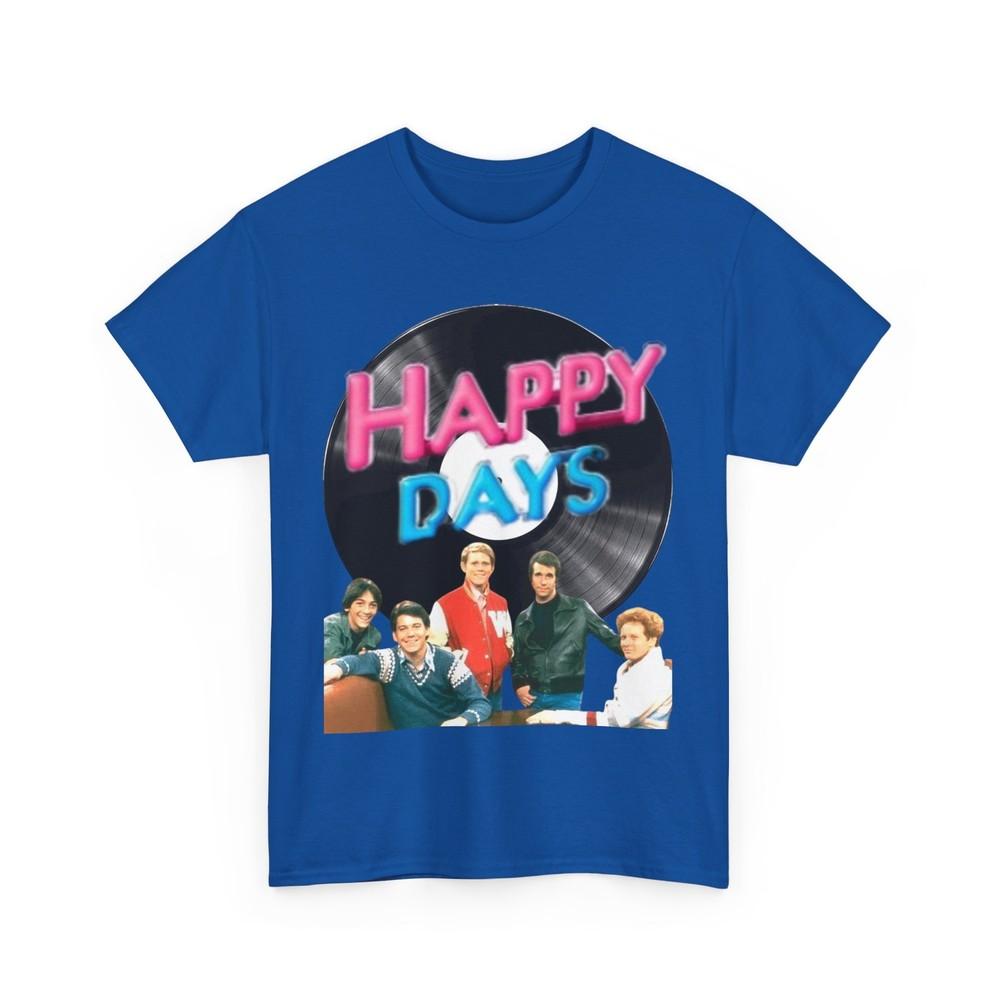 Happy Days T-Shirt, Graphic Tee, Positive Vibes Shirt, Retro Style Top 3XL
Happy Days T-Shirt, Graphic Tee, Positive Vibes Shirt, Retro Style Top 3XL
