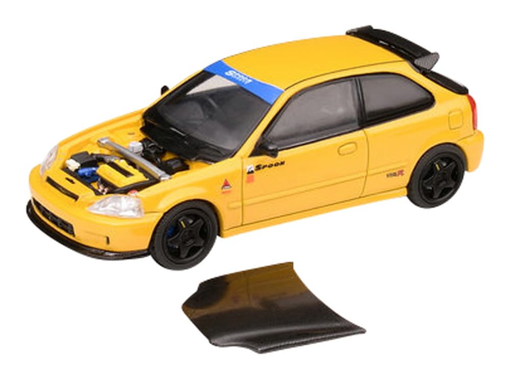 MOTORHELIX Scale Honda Civic Type R Yellow Finished Model M65013 1/64 (EK9) Spoon-Sunlight
MOTORHELIX Scale Honda Civic Type R Yellow Finished Model M65013 1/64 (EK9) Spoon-Sunlight