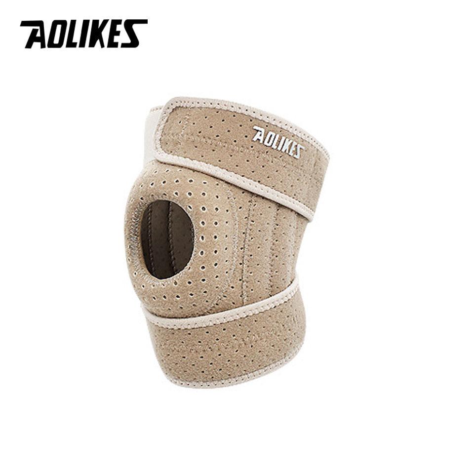 Aolikes 1Pcs Breathable Four Spring Knee Support Brace Kneepad Adjustable Patella Knee Pads Safety Left
Aolikes 1Pcs Breathable Four Spring Knee Support Brace Kneepad Adjustable Patella Knee Pads Safety Left