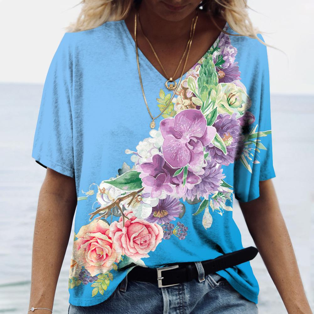 Женские летние футболки с 3D-принтом, уличный стиль, топ с V-образным вырезом, длинный рукав, футболка 5XL
Женские летние футболки с 3D-принтом, уличный стиль, топ с V-образным вырезом, длинный рукав, футболка 5XL