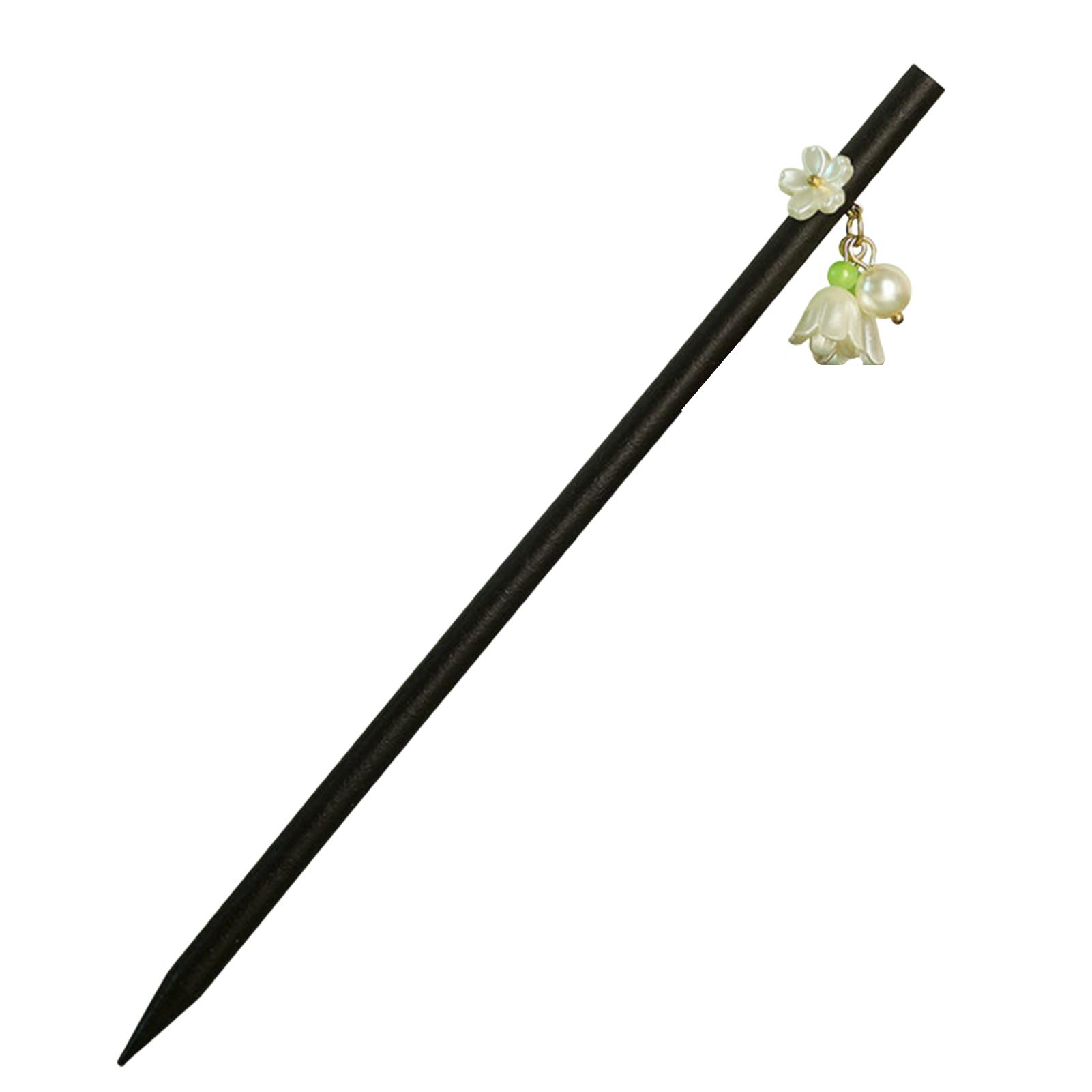 Elegant Chinese Style Wooden Hairpin Imitation Jade Flower Tassel Hair Stick Exquisite Handmade Girls Hair Accessories Hair Clip
Elegant Chinese Style Wooden Hairpin Imitation Jade Flower Tassel Hair Stick Exquisite Handmade Girls Hair Accessories Hair Clip