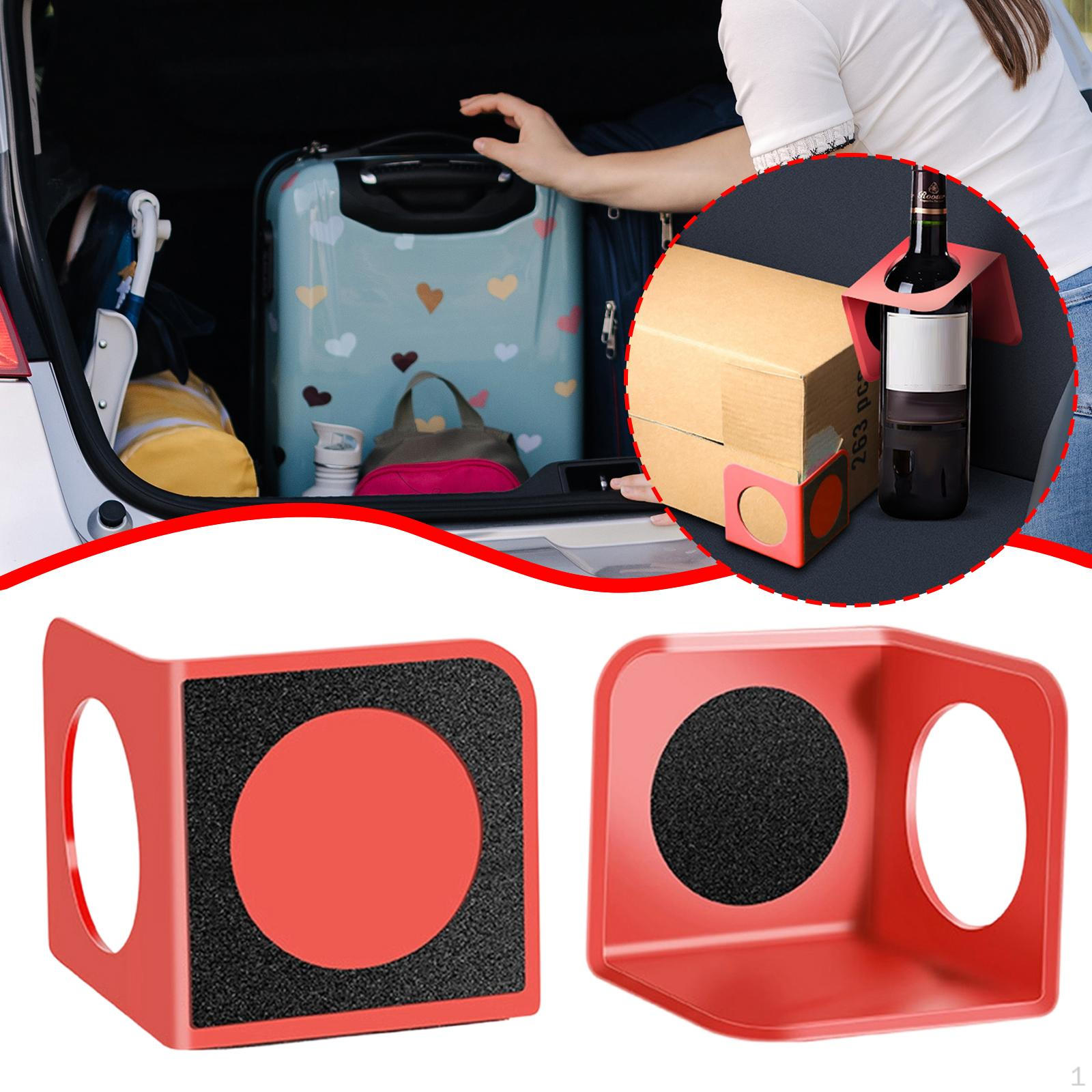 2Pcs Car Trunk Organizer Blocks Cargo Dividers for Carpeted Trunks Cars red красный
2Pcs Car Trunk Organizer Blocks Cargo Dividers for Carpeted Trunks Cars red красный