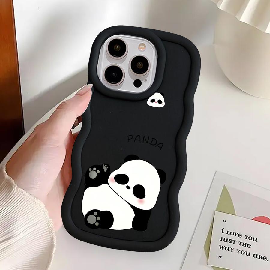 Cartoon Panda Case for iPhone 12 11 14 8 16 Pro Max 15 Plus XR 13 17 Air Soft Phone Cover iPhone 14 Plus
Cartoon Panda Case for iPhone 12 11 14 8 16 Pro Max 15 Plus XR 13 17 Air Soft Phone Cover iPhone 14 Plus