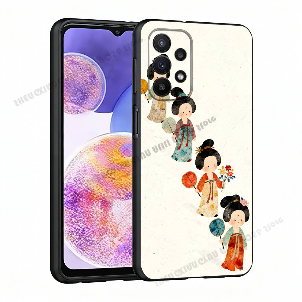 Lady Painting Traditional Case For Samsung A21 31 51 53 71 20 22 30 32 42 50 10 11 4G 5G Cover Samsung A31
Lady Painting Traditional Case For Samsung A21 31 51 53 71 20 22 30 32 42 50 10 11 4G 5G Cover Samsung A31