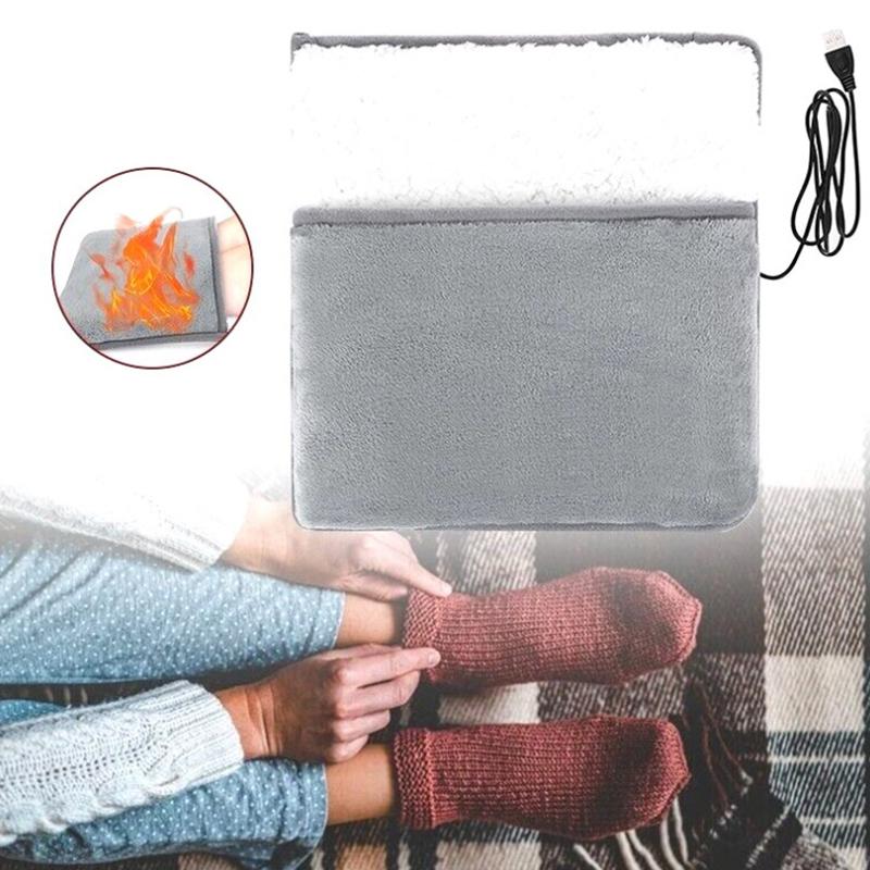 Winter Electric Foot Heating Pad Usb Charging Soft Plush Washable Foot Warmer Heater Improve Sleeping Household Foot Warming Mat серый
Winter Electric Foot Heating Pad Usb Charging Soft Plush Washable Foot Warmer Heater Improve Sleeping Household Foot Warming Mat серый