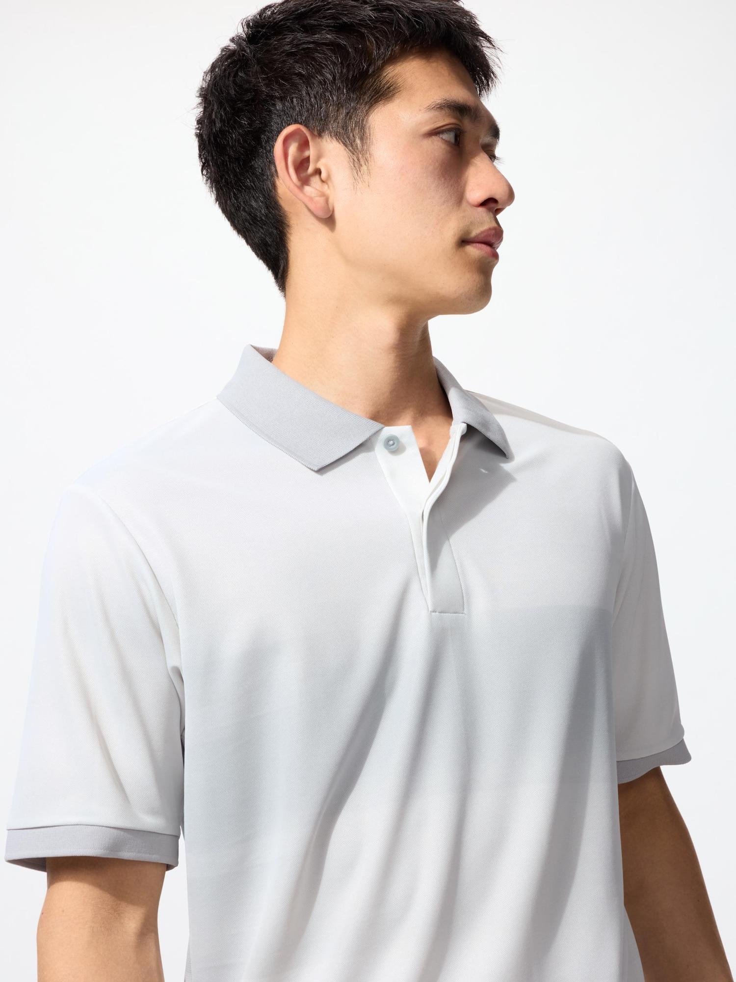 Uniqlo Japan Dry Ex Polo Shirt Model Worn By Kei Nishikori 02 LIGHT GRAY/XS
Uniqlo Japan Dry Ex Polo Shirt Model Worn By Kei Nishikori 02 LIGHT GRAY/XS