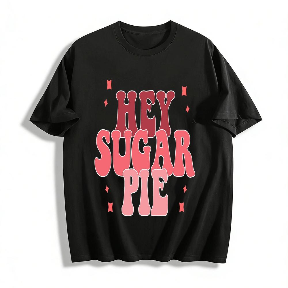 Hey Sugar Pie Pure cotton T-shirt XXS
Hey Sugar Pie Pure cotton T-shirt XXS