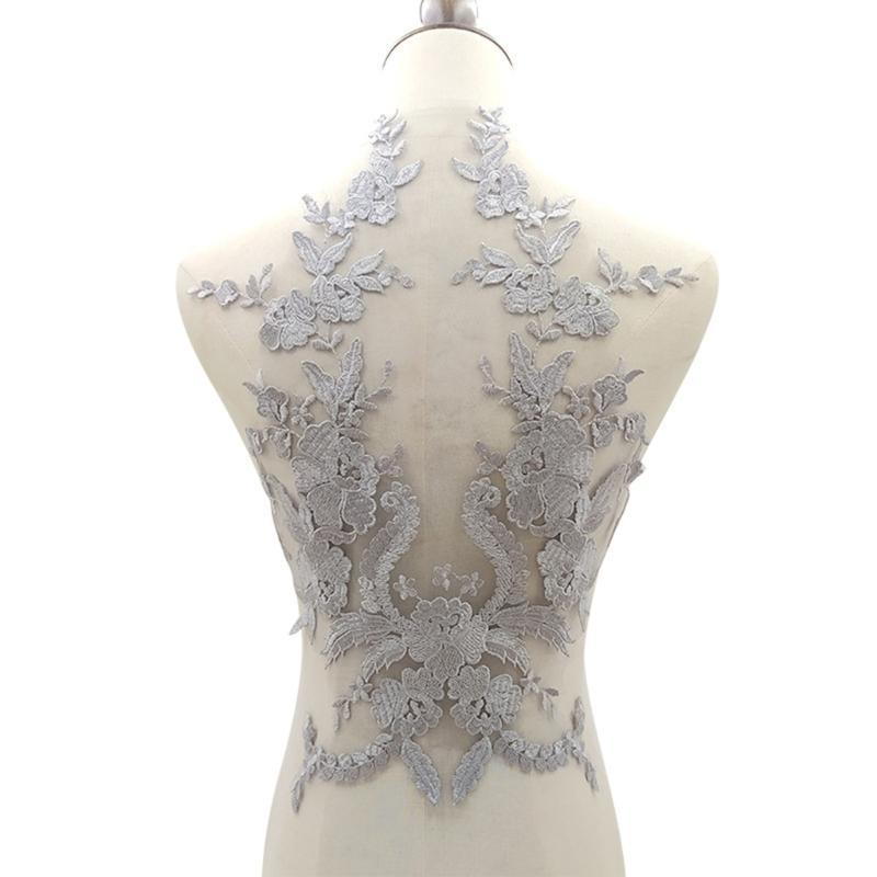 Polyester Embroidery Flower Appliques Handmade Wedding Dress Embellishment for Women s Dresses серебряный серый
Polyester Embroidery Flower Appliques Handmade Wedding Dress Embellishment for Women s Dresses серебряный серый