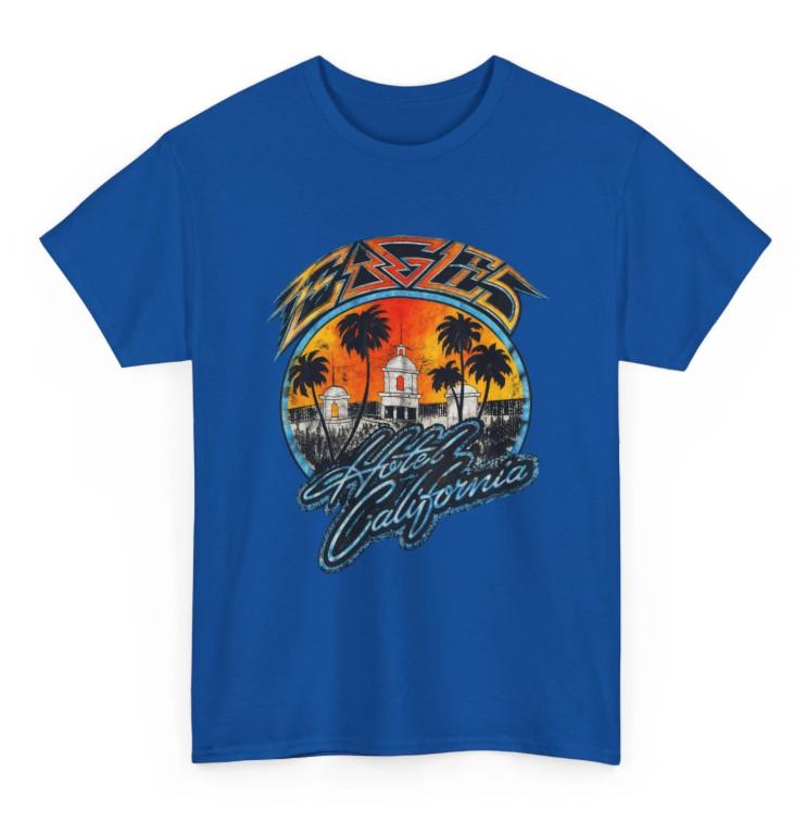 Vintage 80s Hotel California Y2k Eagles T-T-Shirt Rock Band T-T-Shirt 2 L
Vintage 80s Hotel California Y2k Eagles T-T-Shirt Rock Band T-T-Shirt 2 L