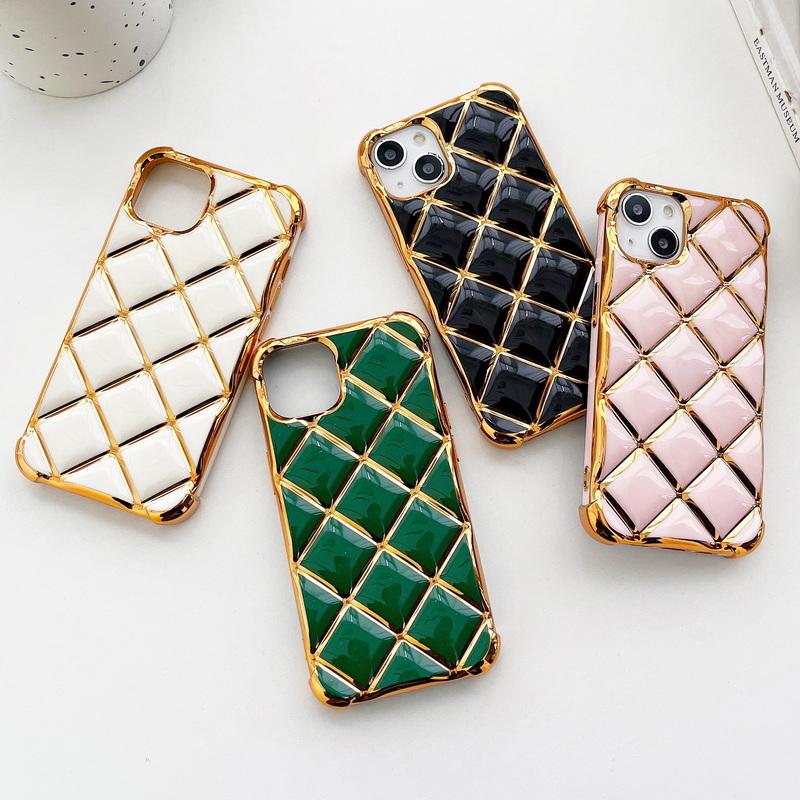 Роскошный чехол для телефона с ромбовидной сеткой для iPhone 15 Pro Max 14 13 12 11 с 3D стереоскопической текстурой iPhone 15 белый
Роскошный чехол для телефона с ромбовидной сеткой для iPhone 15 Pro Max 14 13 12 11 с 3D стереоскопической текстурой iPhone 15 белый
