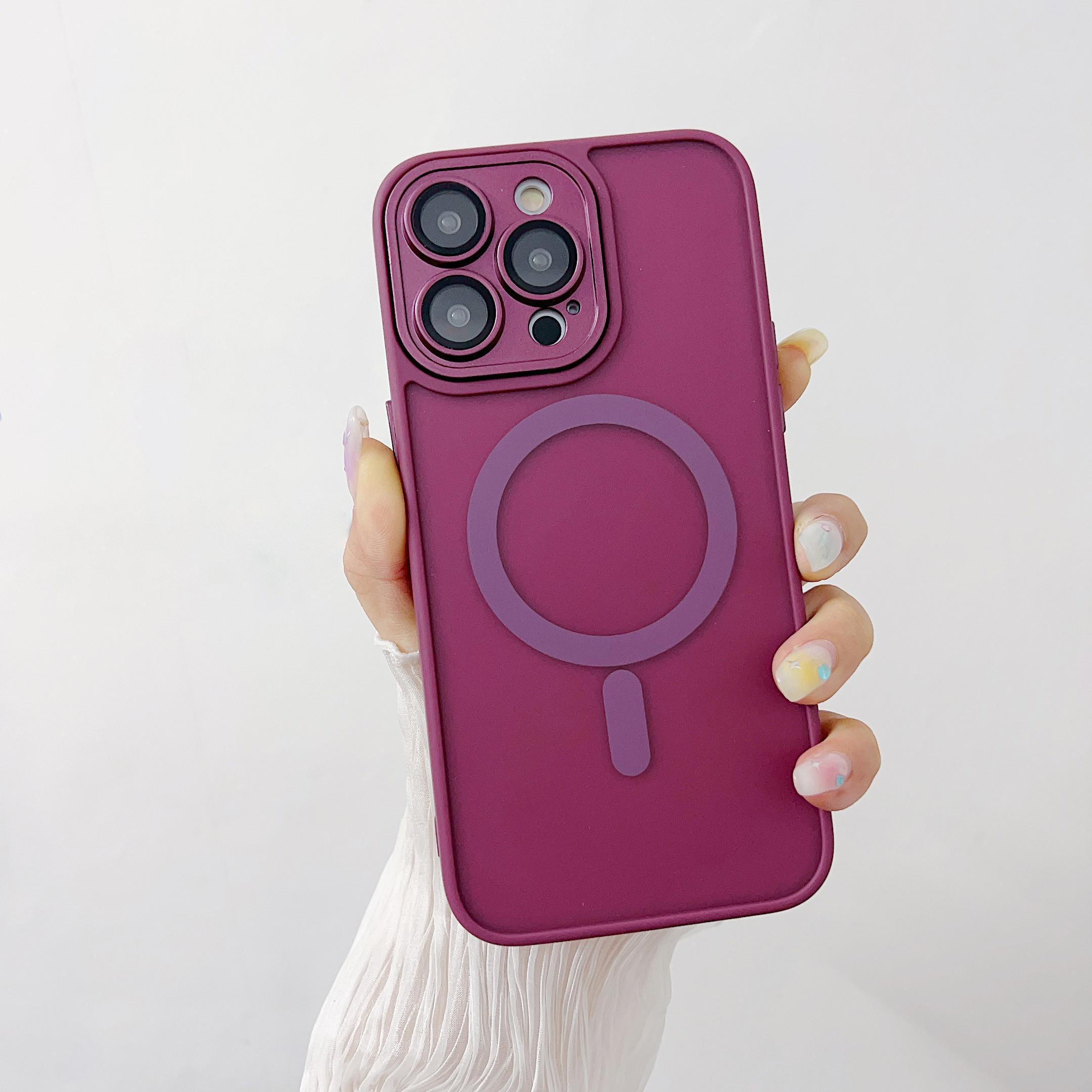 For iPhone 14 Pro Max Magnetic Case with Lens Film/Detachable Lens Frame Hybrid Phone Back Cover Transparent White
For iPhone 14 Pro Max Magnetic Case with Lens Film/Detachable Lens Frame Hybrid Phone Back Cover Transparent White