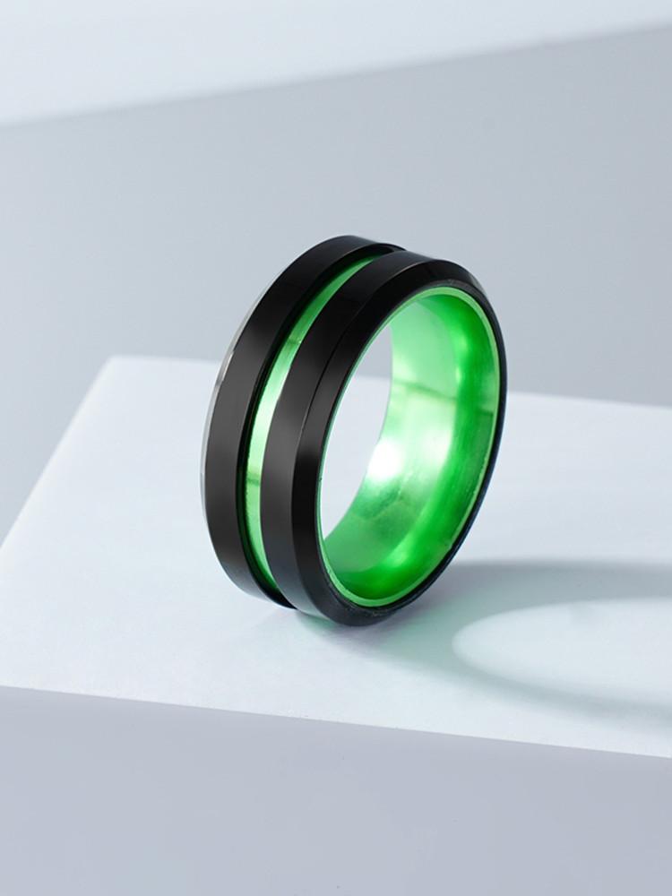 Retro Red & Green Grooved Stainless Steel Ring 2026, Fashion Zircon for Men Women Wholesale Sizes 6-13 13
Retro Red & Green Grooved Stainless Steel Ring 2026, Fashion Zircon for Men Women Wholesale Sizes 6-13 13