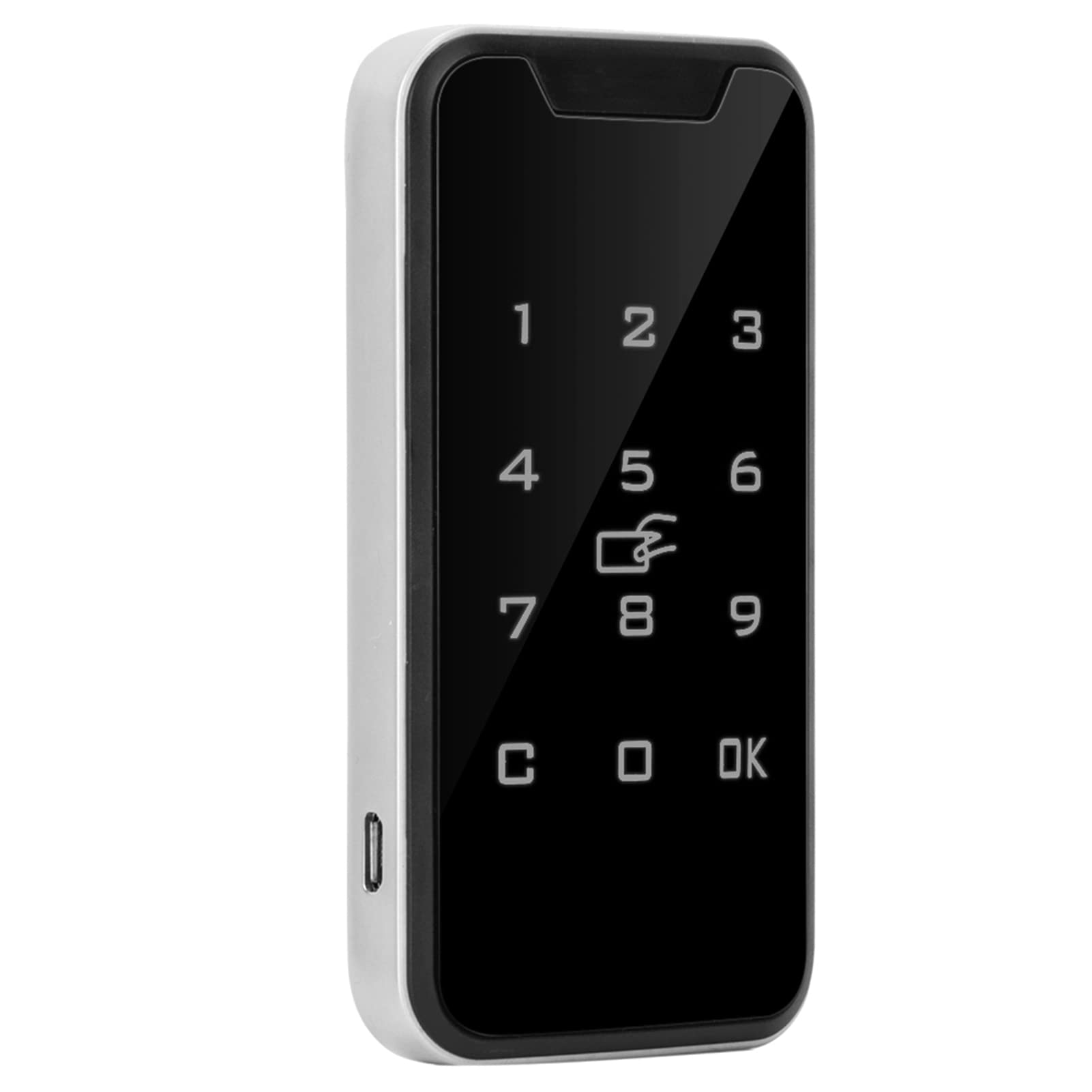 EBTOOLS Electronic Touch Lock Cabinet Lock RFID Electronic Lock Password Lock Digital High Sensitivity Card Key Password Wardrobe File Cabinet Lock
EBTOOLS Electronic Touch Lock Cabinet Lock RFID Electronic Lock Password Lock Digital High Sensitivity Card Key Password Wardrobe File Cabinet Lock