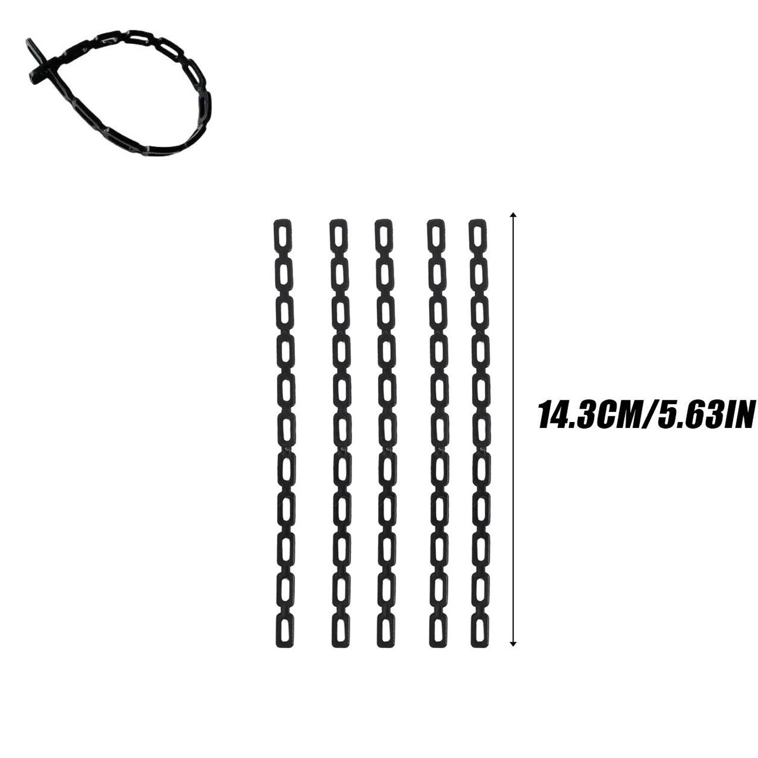 Adjustable Tree Support Straps Plastic Chain Lock Tree Tie Reusable Cable Plant Ties Bundled Buckle Household Garden Supplies 5PCS
Adjustable Tree Support Straps Plastic Chain Lock Tree Tie Reusable Cable Plant Ties Bundled Buckle Household Garden Supplies 5PCS