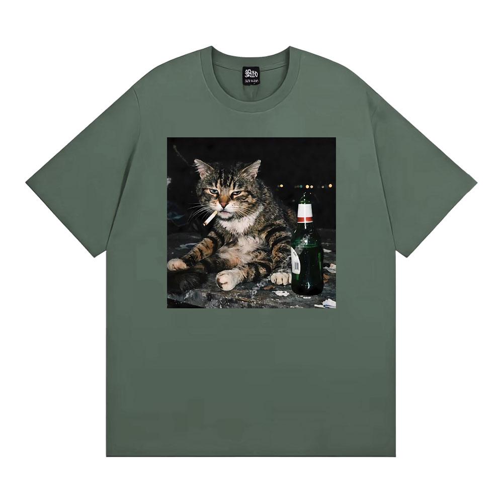 Funny Cat Meme Vintage Cat Gang Tee Black White Tee Shirt Unisex WOMEN Clothing Harajuku Fashion T Shirt Casual Oversized Tshirt 4XL
Funny Cat Meme Vintage Cat Gang Tee Black White Tee Shirt Unisex WOMEN Clothing Harajuku Fashion T Shirt Casual Oversized Tshirt 4XL