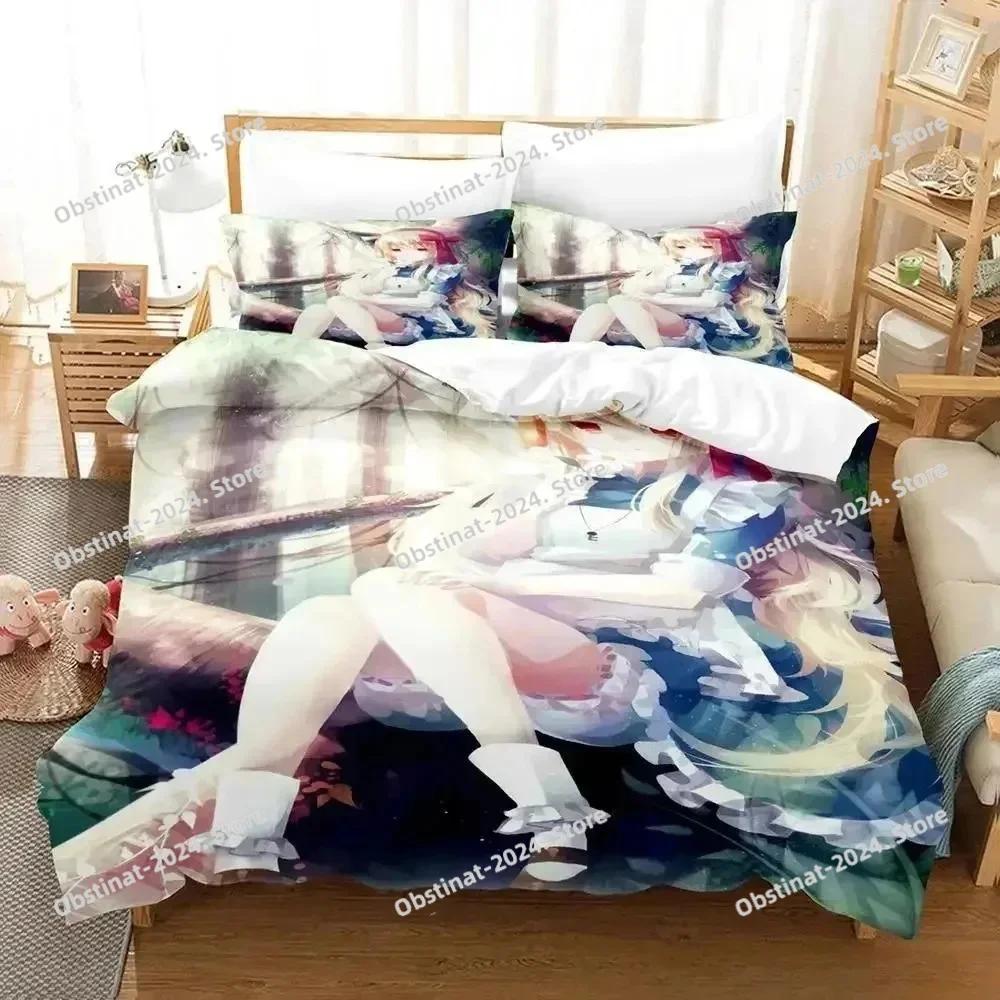Comforter Kagerou Project Bedding Set Single Twin Printed Bed Set With Bed Soft Single Double Queen Super King Size Comforter (quilt)-EU Single(135*200cm)3pcs
Comforter Kagerou Project Bedding Set Single Twin Printed Bed Set With Bed Soft Single Double Queen Super King Size Comforter (quilt)-EU Single(135*200cm)3pcs