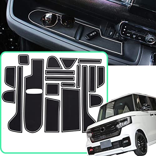 Резиновый коврик Temiry для салона Honda N-BOX JF3/JF4 2017.8~2020.12 Эксклюзивный коврик в карман Предотвращение шума Аксессуары NBOX Custom Коврик в дверной карман A
Резиновый коврик Temiry для салона Honda N-BOX JF3/JF4 2017.8~2020.12 Эксклюзивный коврик в карман Предотвращение шума Аксессуары NBOX Custom Коврик в дверной карман A