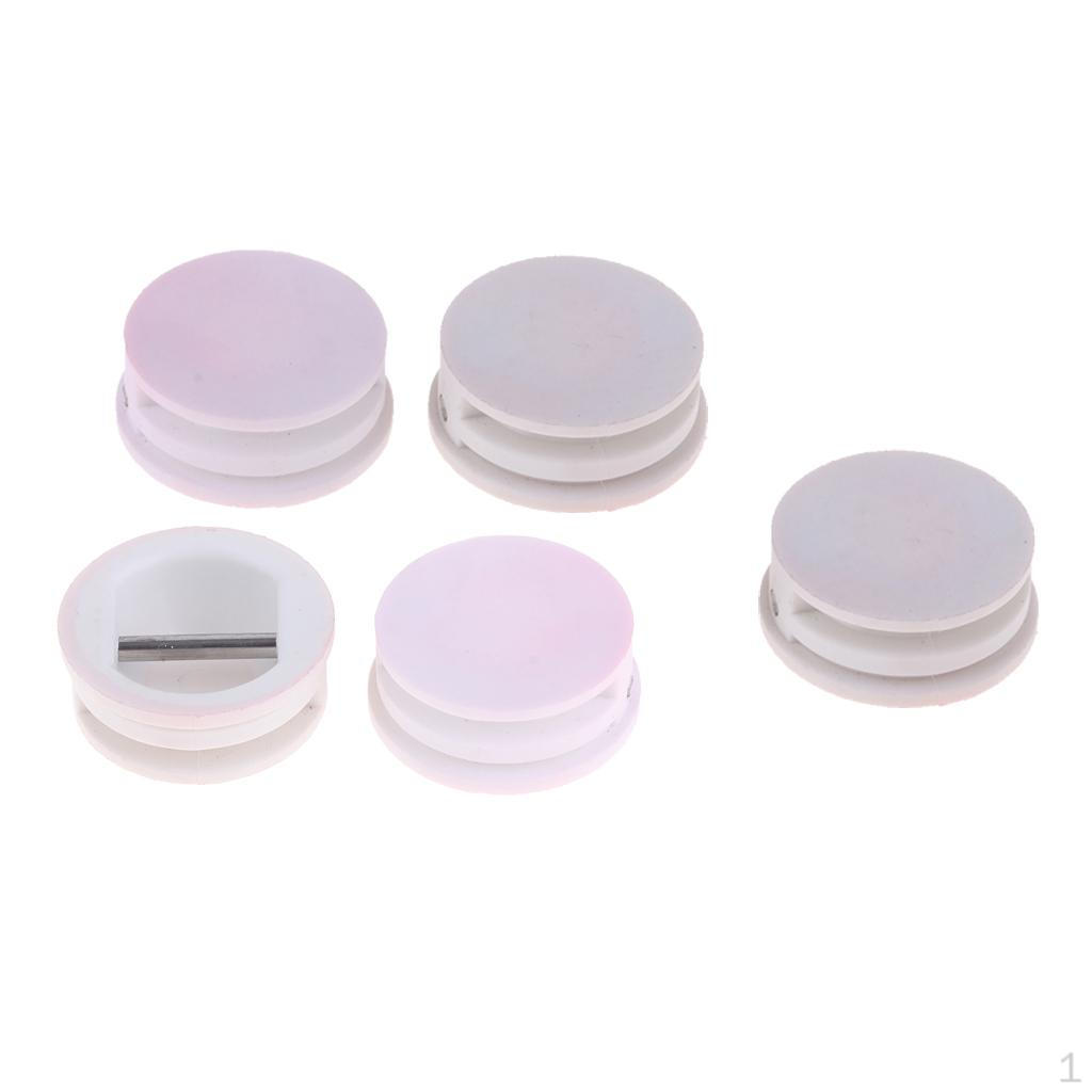 5 x Durable Surfboard Leash Plug Surfing Accessories, White
5 x Durable Surfboard Leash Plug Surfing Accessories, White