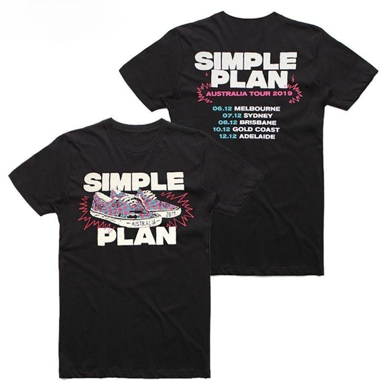 Simple Plan Band Canadian PopPunk Style High Street ShortSleeved Mens Pure Cotton TShirt Top 4XL
Simple Plan Band Canadian PopPunk Style High Street ShortSleeved Mens Pure Cotton TShirt Top 4XL