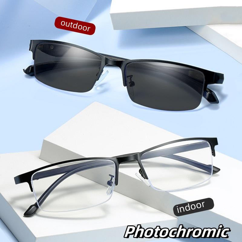 Fashion Fashion Ultra Light Myopia Eyewear Color Changing Eye Protection Photochromic Eyeglasses High Definition Sunglasses To -4.0
Fashion Fashion Ultra Light Myopia Eyewear Color Changing Eye Protection Photochromic Eyeglasses High Definition Sunglasses To -4.0