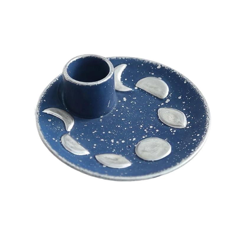 Ceramics Incenses Santo Wood Stick Burners with Ashes Catchers Base for Spiritual Cleansing and Meditations Room Decors 1
Ceramics Incenses Santo Wood Stick Burners with Ashes Catchers Base for Spiritual Cleansing and Meditations Room Decors 1