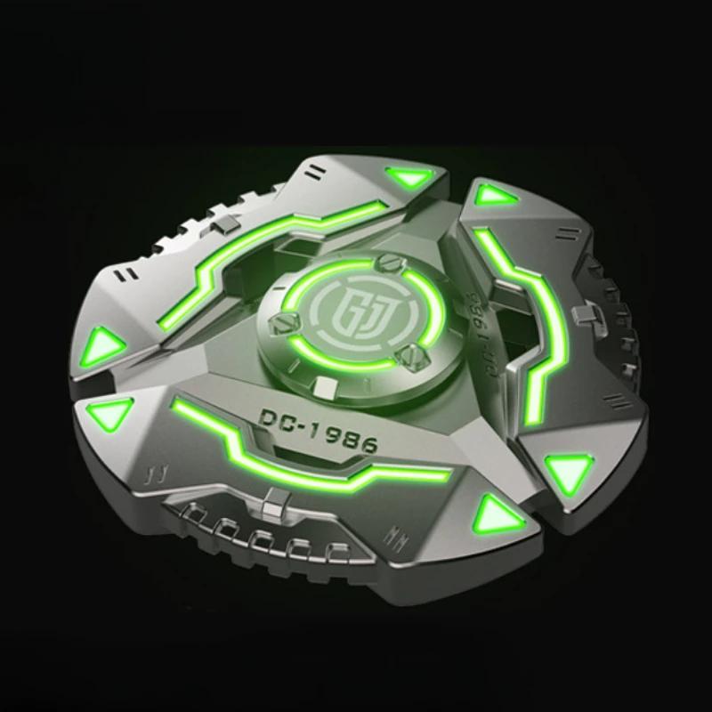 Fidget Luminous Spinner Metal Magnetic Push Coin Edc Relieve Stress Easing Toy Glowing Hand Spinning Top Tip Antistresse Adults
Fidget Luminous Spinner Metal Magnetic Push Coin Edc Relieve Stress Easing Toy Glowing Hand Spinning Top Tip Antistresse Adults
