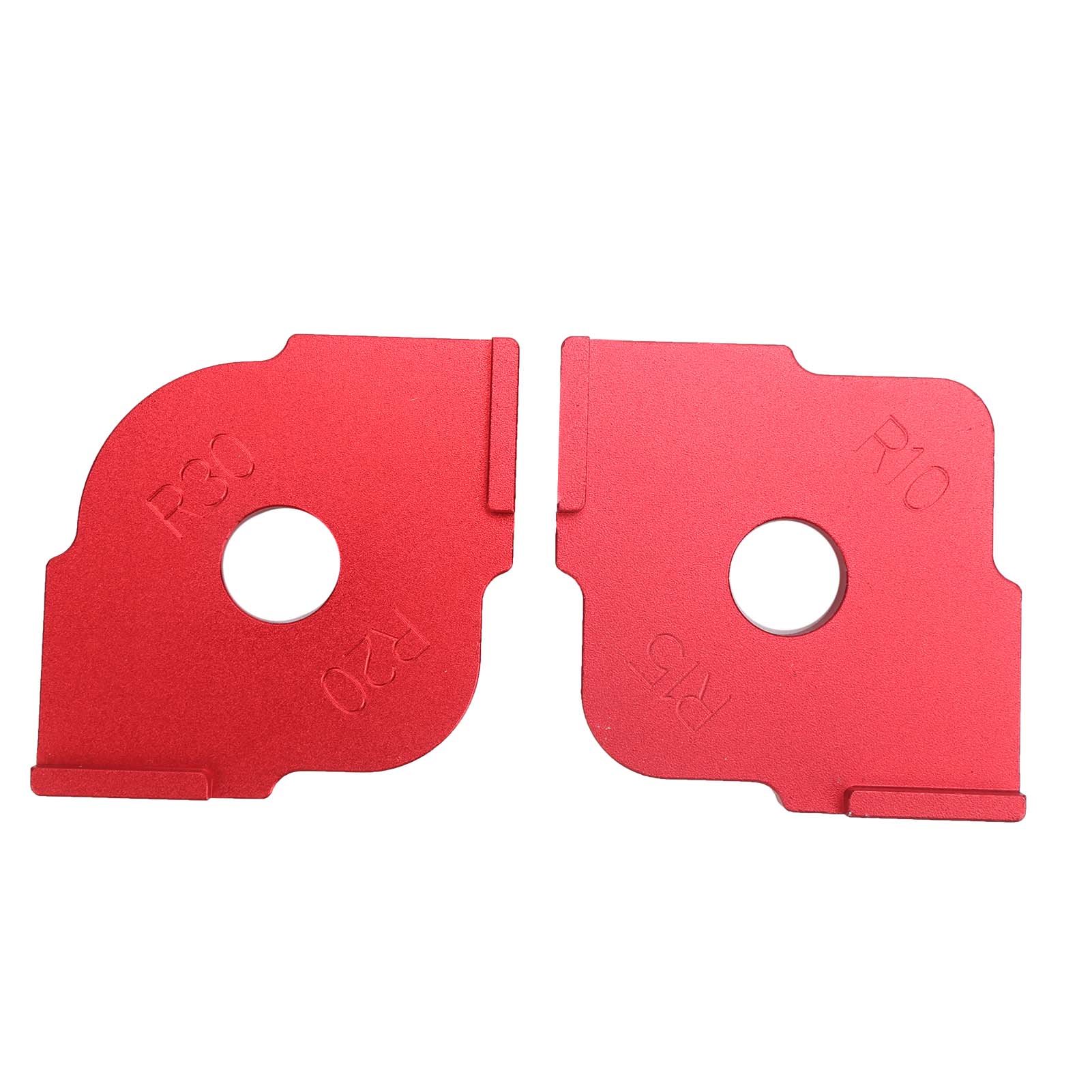 2Pcs Corner Radius QuickJig Template Semicircle Positioning Trimming Tool for Woodworking
2Pcs Corner Radius QuickJig Template Semicircle Positioning Trimming Tool for Woodworking