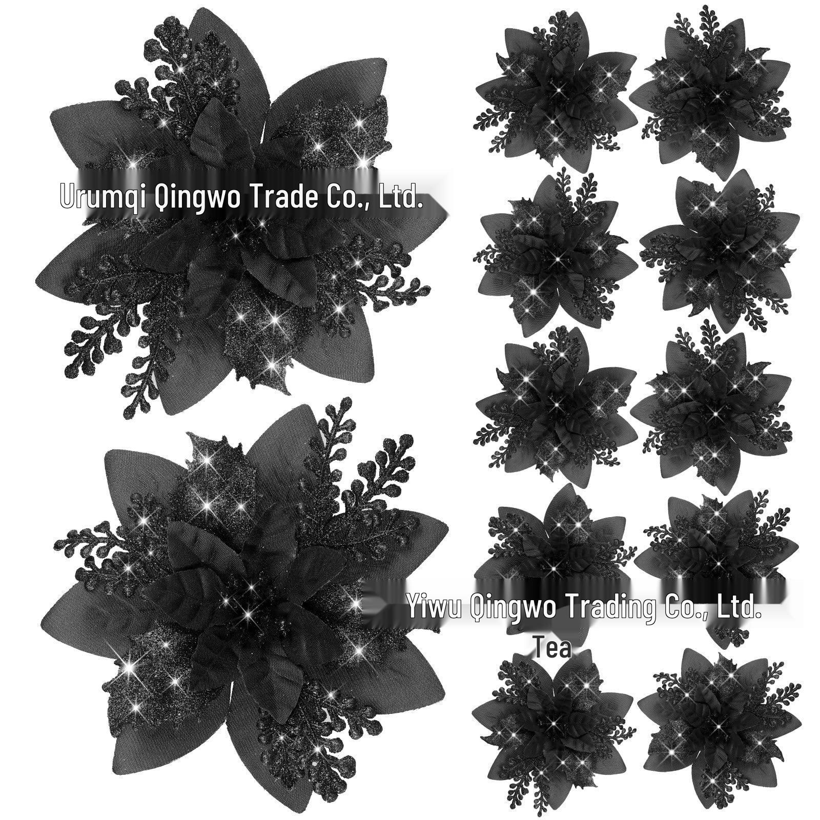 14.5cm Non-woven Gold, Red, Silver Christmas Flower Label
14.5cm Non-woven Gold, Red, Silver Christmas Flower Label