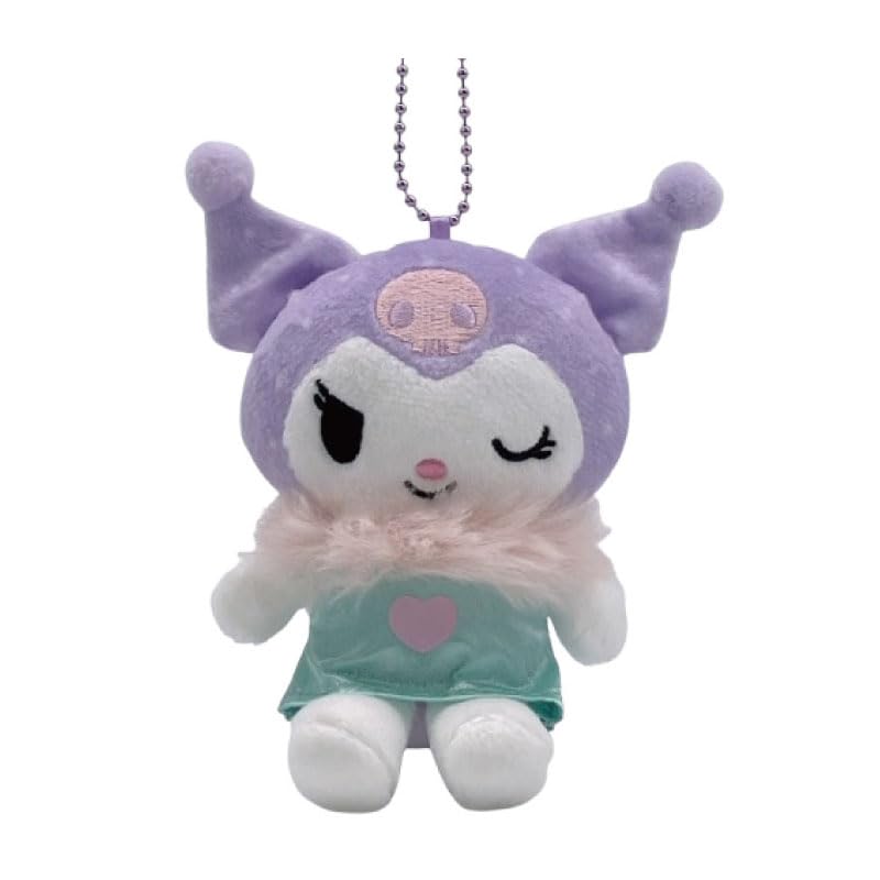 Nakajima Corporation My Melody Kuromi Коллекция Маскотов Kuromi Petit Heart В13 x Ш x Г6см 208156-25 Ш7.5
Nakajima Corporation My Melody Kuromi Коллекция Маскотов Kuromi Petit Heart В13 x Ш x Г6см 208156-25 Ш7.5