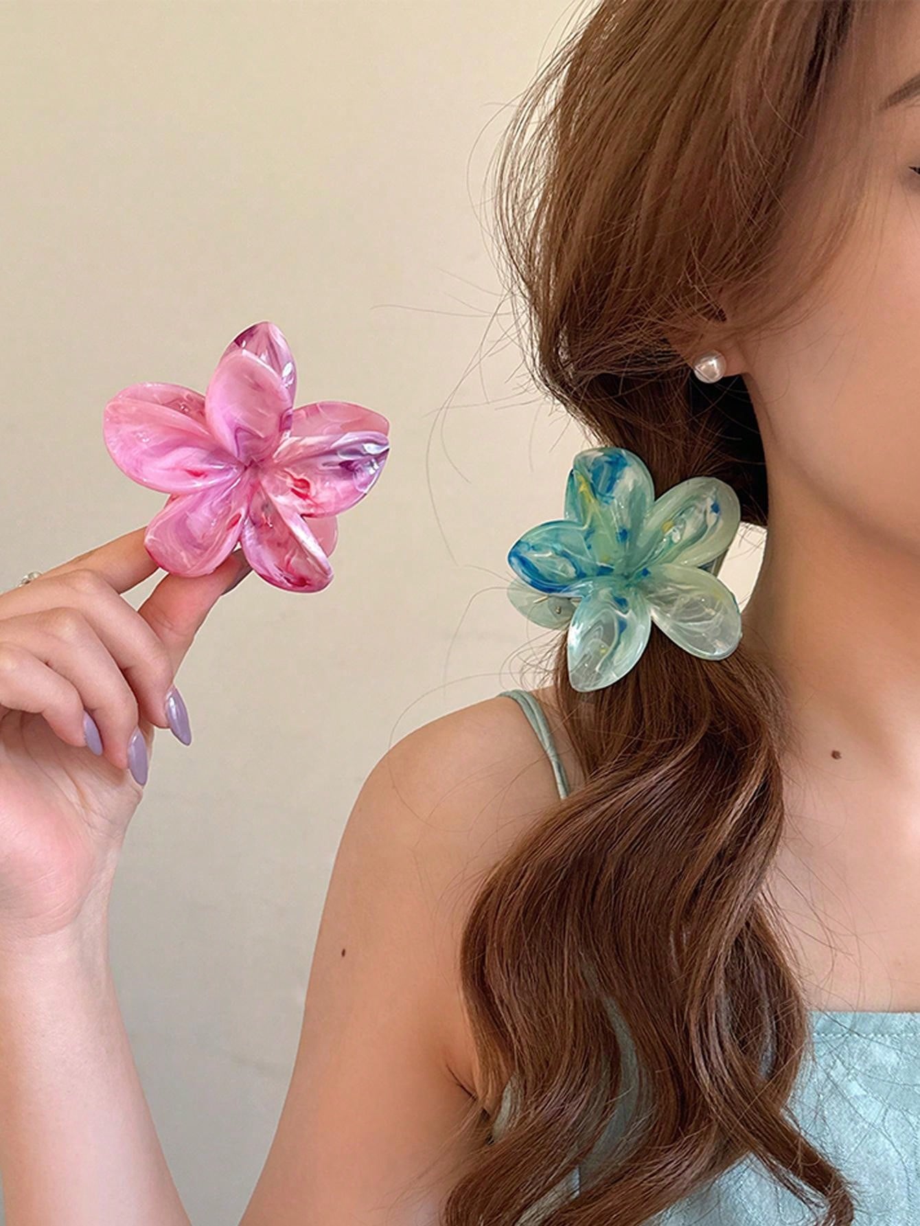 2-3pcs Women s Gradient Color Flower Pattern Large Size Lightweight Plastic Hair Clips Size fits all лавандовий
2-3pcs Women s Gradient Color Flower Pattern Large Size Lightweight Plastic Hair Clips Size fits all лавандовий