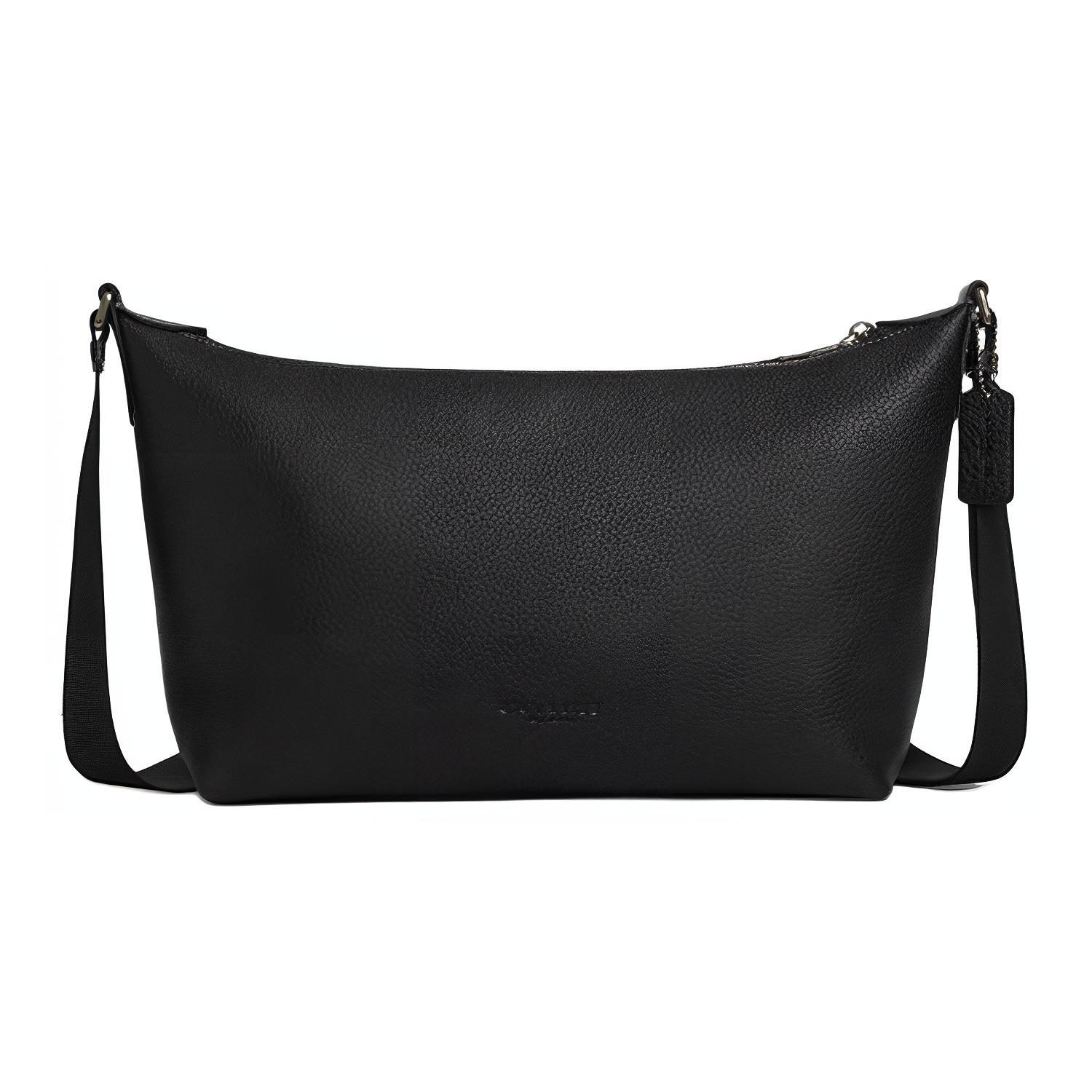 Coach Finn 32 Logo Zip Closure Leather Shoulder Crossbody Bag Large Men Bags Black CAJ70-QBBK Basic Set (Bag+Dust Bag)
Coach Finn 32 Logo Zip Closure Leather Shoulder Crossbody Bag Large Men Bags Black CAJ70-QBBK Basic Set (Bag+Dust Bag)