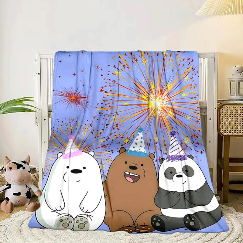 Nightly Friends bears Adventure Blanket Flannel Blanket for bed, sofa, Camping, Hiking, Picnic Essentials, gift for family Fan gifts 75x90cm
Nightly Friends bears Adventure Blanket Flannel Blanket for bed, sofa, Camping, Hiking, Picnic Essentials, gift for family Fan gifts 75x90cm