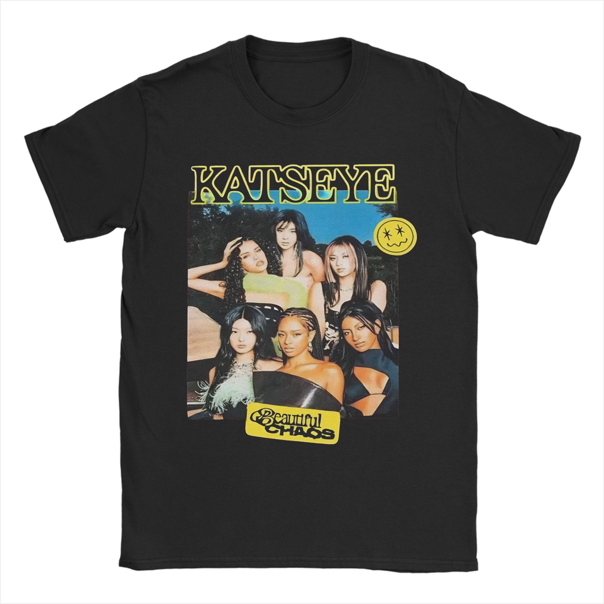 Чоловіча Жіноча Футболка KATSEYE kpop Дівочий гурт Чиста Бавовна З принтом Футболка Одяг Вбрання 2XL
Чоловіча Жіноча Футболка KATSEYE kpop Дівочий гурт Чиста Бавовна З принтом Футболка Одяг Вбрання 2XL