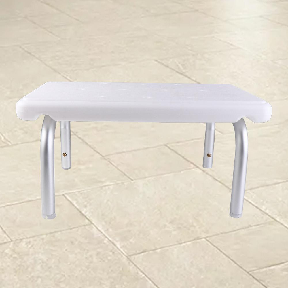 Портативный табурет для ванной комнаты с нескользящими ножками, легкий стул для ванны для пожилых людей Bathroom Stool 
Портативный табурет для ванной комнаты с нескользящими ножками, легкий стул для ванны для пожилых людей Bathroom Stool