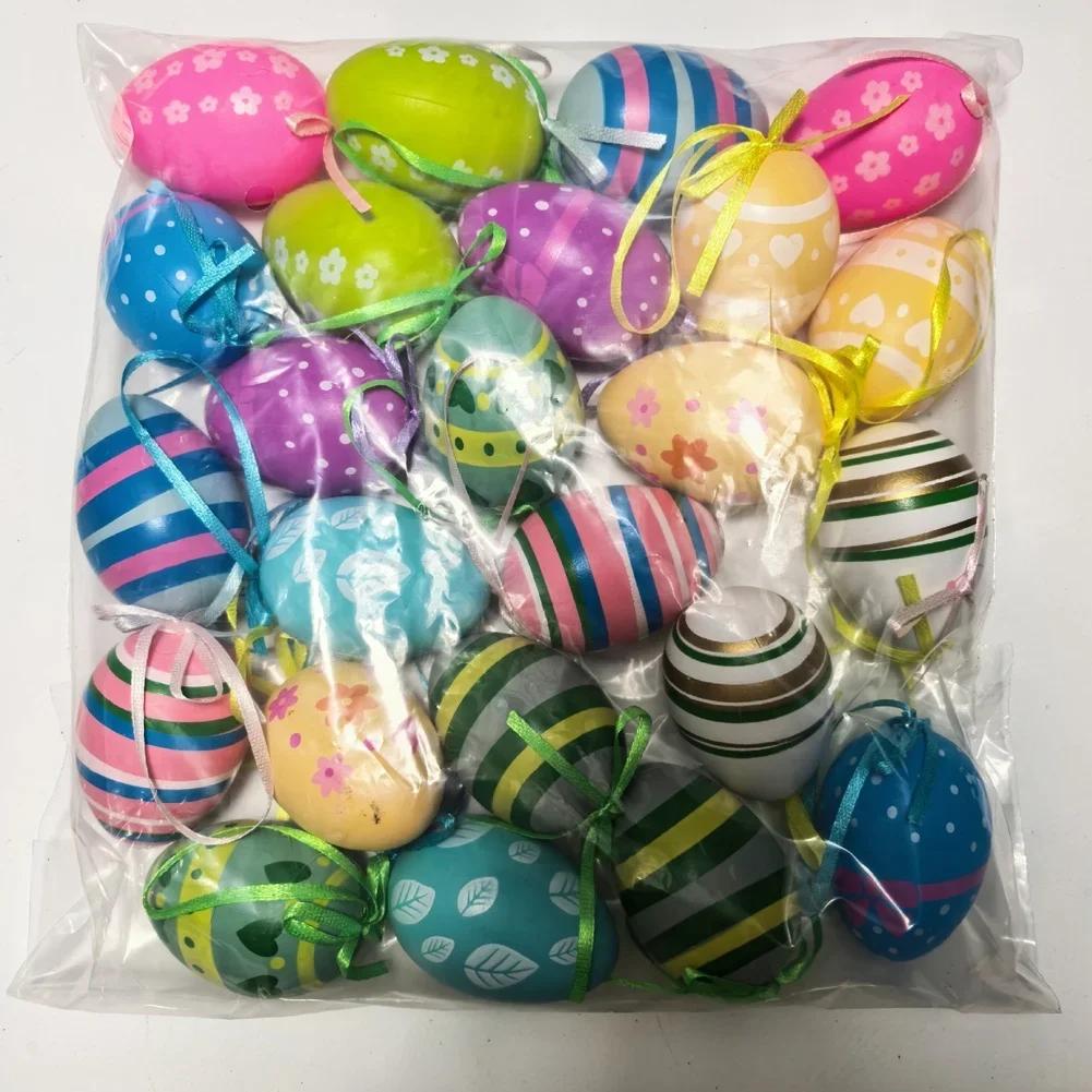 Easter Egg Decorations Set 24 Pieces Plastic Hanging Eggs for Spring Festivities For Party Setup and Festive Room Accents China Mainland
Easter Egg Decorations Set 24 Pieces Plastic Hanging Eggs for Spring Festivities For Party Setup and Festive Room Accents China Mainland