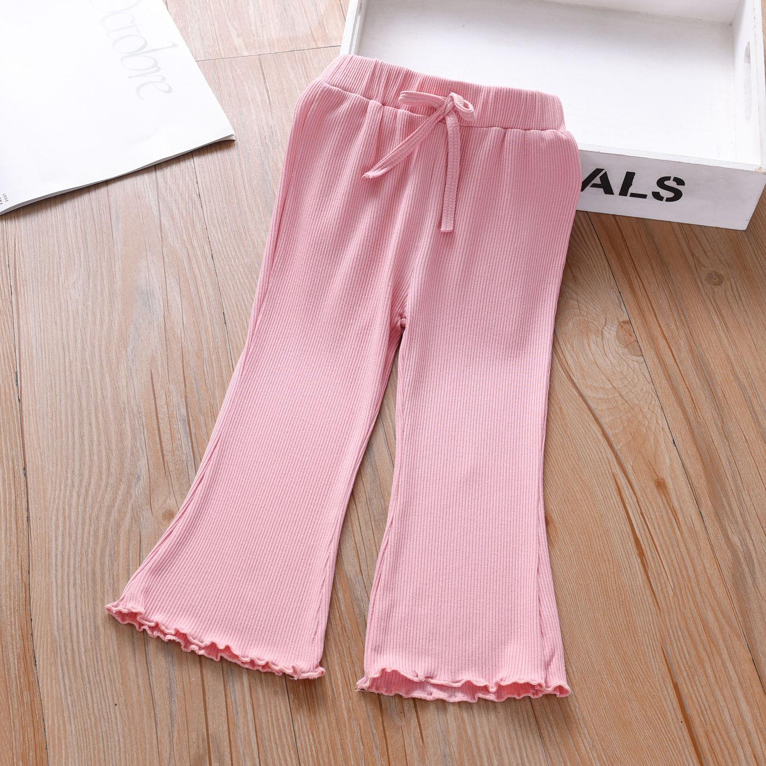 Летние тонкие брюки для девочек, детские модные легкие расклешенные брюки, детские брюки из чистого хлопка, защищающие от комаров, эластичные верхние брюки 120
Летние тонкие брюки для девочек, детские модные легкие расклешенные брюки, детские брюки из чистого хлопка, защищающие от комаров, эластичные верхние брюки 120