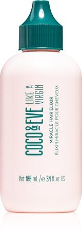 Coco & Eve Like A Virgin Miracle Hair Elixir Несмываемый эликсир для блестящих и мягких волос TU прозрачный
Coco & Eve Like A Virgin Miracle Hair Elixir Несмываемый эликсир для блестящих и мягких волос TU прозрачный