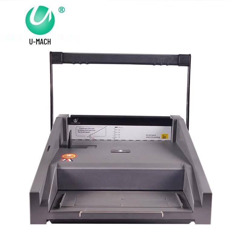 Umas 12-Pin Comb Binding Machine U-120Plus CN plug (adapter included)
Umas 12-Pin Comb Binding Machine U-120Plus CN plug (adapter included)