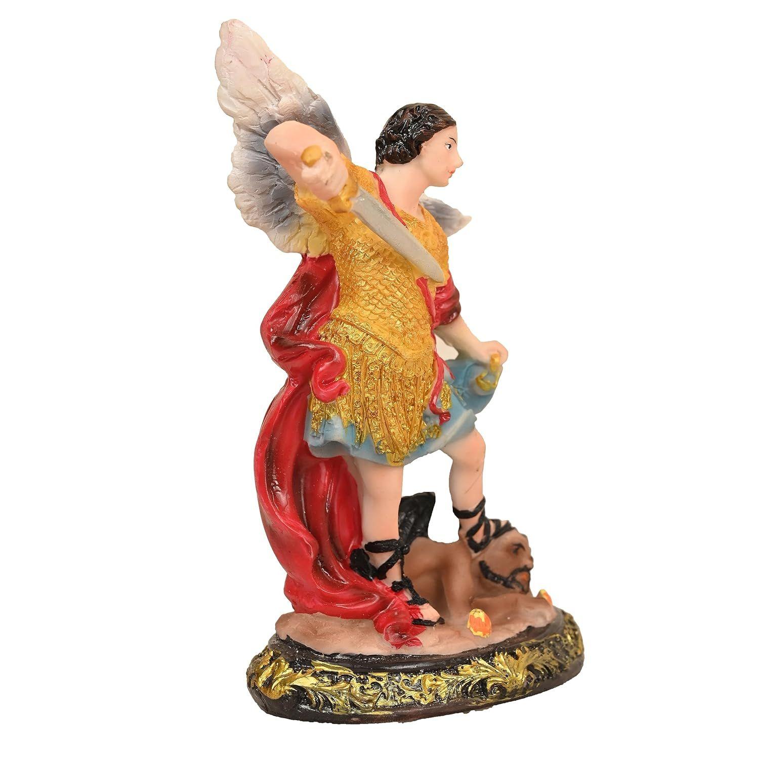New Resin St Michael The Archangel Idol Perfect for Home | Office | Prayer Room | Gifting & Decoration
New Resin St Michael The Archangel Idol Perfect for Home | Office | Prayer Room | Gifting & Decoration
