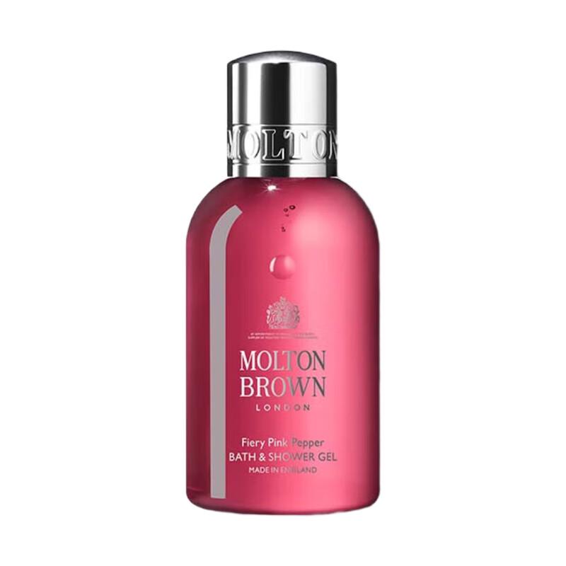 Molton Brown Fiery Pink Pepper Bath & Shower Gel 50ml
Molton Brown Fiery Pink Pepper Bath & Shower Gel 50ml