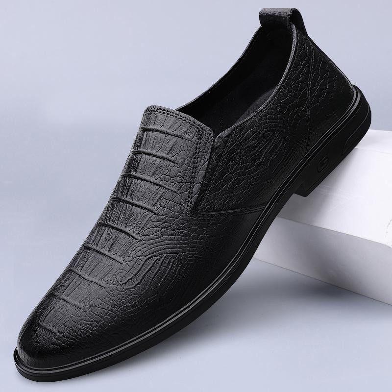 Fashion Crocodile Pattern Men s Genuine Leather Loafers Walk Male Flats Comfortable Moccasins Slip-On Office Shoes Business Casual Shoes 45 чёрный
Fashion Crocodile Pattern Men s Genuine Leather Loafers Walk Male Flats Comfortable Moccasins Slip-On Office Shoes Business Casual Shoes 45 чёрный