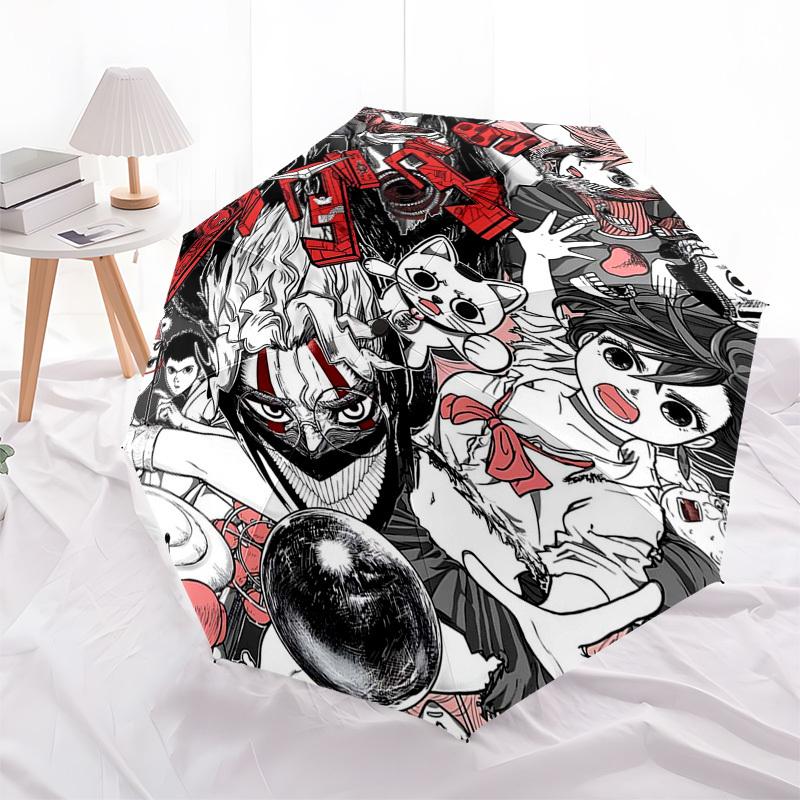 1pc Anime Characters Umbrella Automatic Opening & Closing, Foldable Design, Iron Frame, Outdoor Use, Gift for Fans, Travel, Daily Use, Festival Presen
1pc Anime Characters Umbrella Automatic Opening & Closing, Foldable Design, Iron Frame, Outdoor Use, Gift for Fans, Travel, Daily Use, Festival Presen