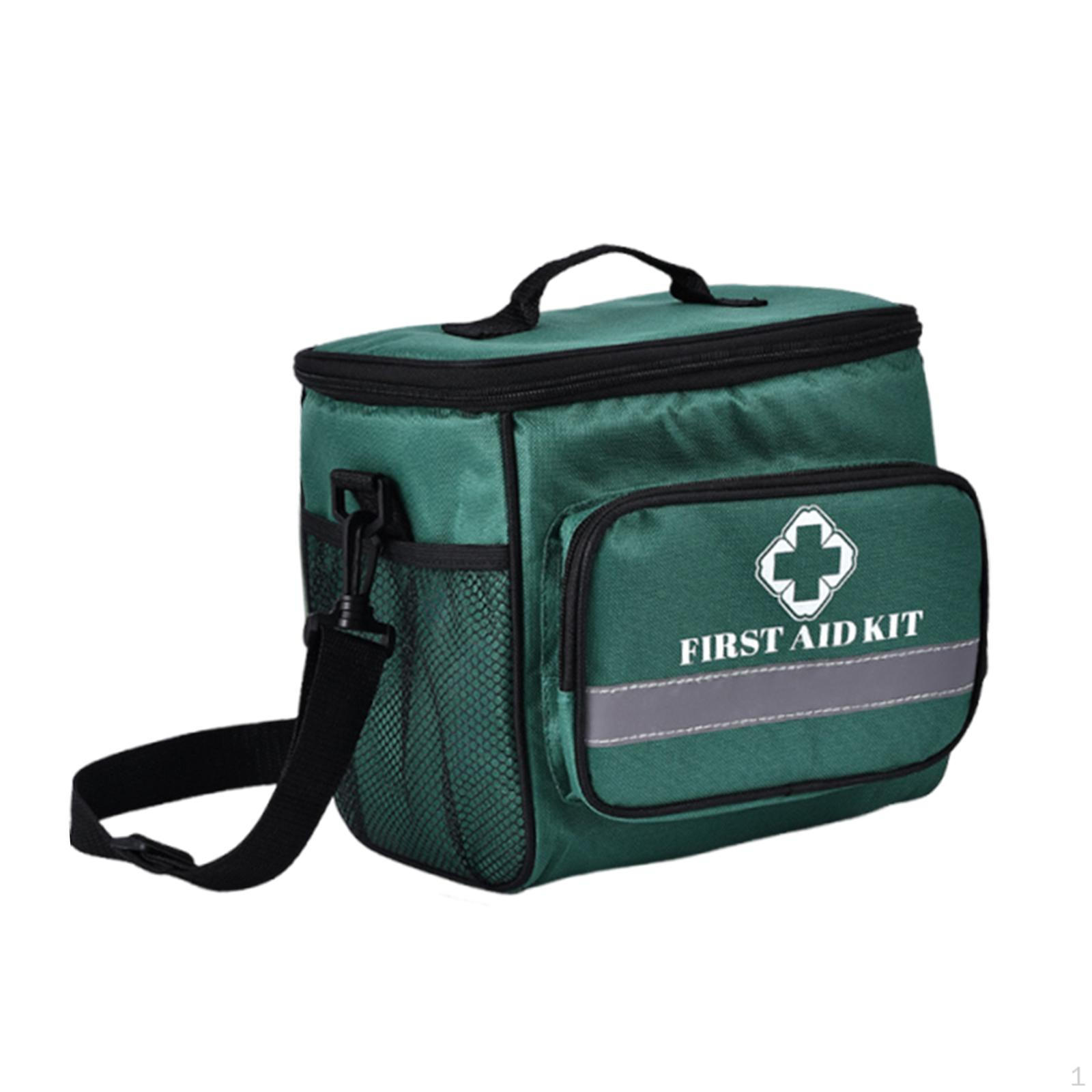 Аптечка першої допомоги Аварійний кейс Велика місткість Сумка для зберігання на блискавці Кілька відділень для дому зелений
Аптечка першої допомоги Аварійний кейс Велика місткість Сумка для зберігання на блискавці Кілька відділень для дому зелений