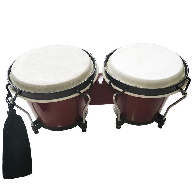 Orff Percussion Sheepskin Bongo Drum - Early Childhood Music Teaching Aid and Hand Clapping Instrument.
Orff Percussion Sheepskin Bongo Drum - Early Childhood Music Teaching Aid and Hand Clapping Instrument.
